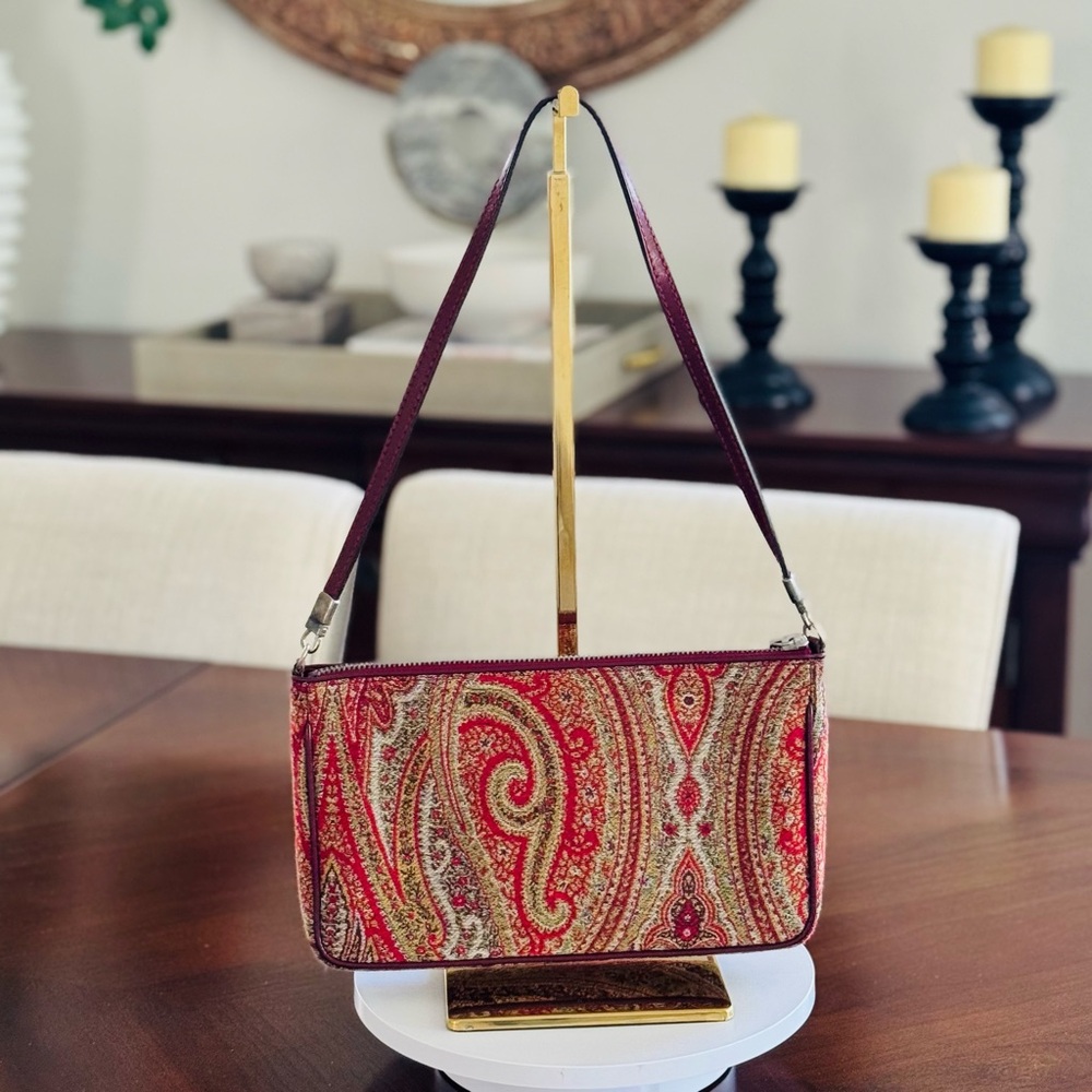 Etro Small Pouchette Bag - Picture 2 of 14